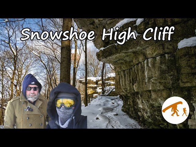 Lost on the Cliff | Snowshoe High Cliff State Park - 01/14/24