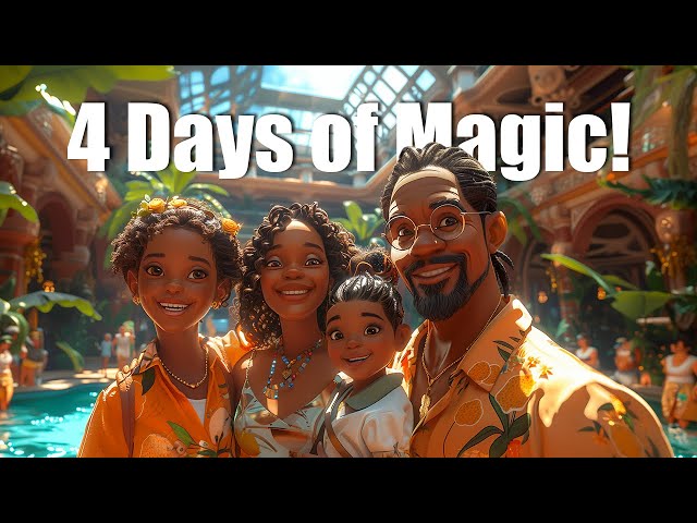 4 Days of Epic Adventure: Disney Cruise Fun and Magic