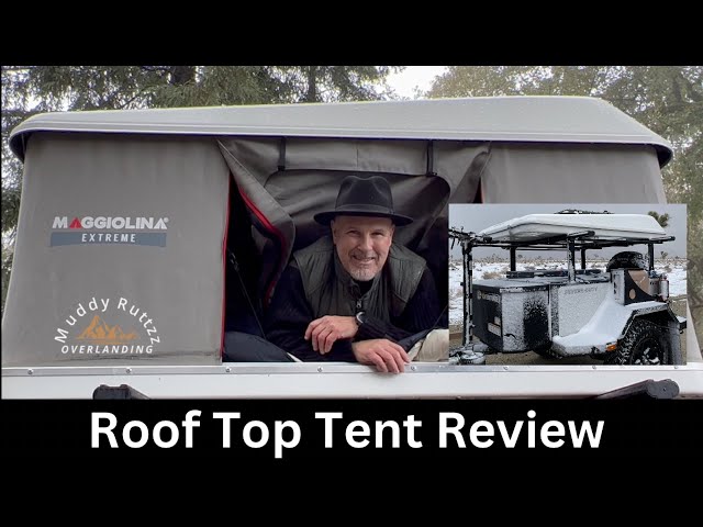 Roof Top Tent Review | Autohome Maggiolina Extreme