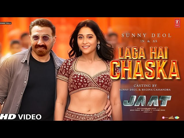 Jaat Item Song Sunny Deol | Laga Chaska | Regina Cassandra | Jaat Teaser | | Thaman S | Gopichandh M