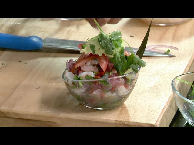 Margarita seafood ceviche | Recipe by Camacho Garage