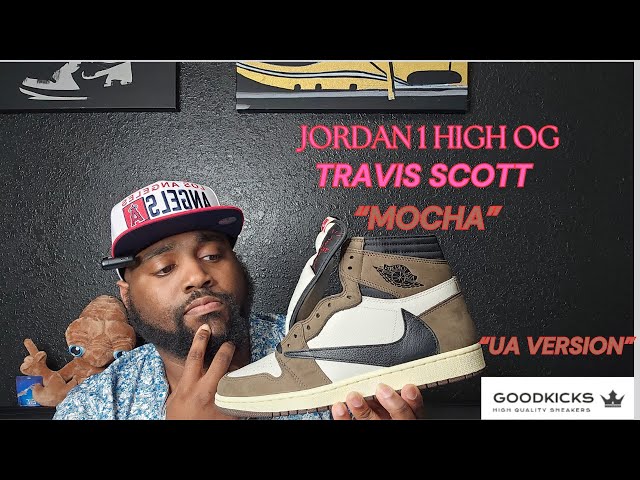 Jordan 1 High Travis Scott UA Review from Goodkicks.ru #kotd