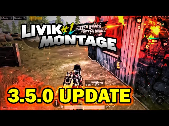 Livik Montage - PUBG Mobile 🔥 #mobiie #pubgmobile #pubg #bgmi #handcam #shorts #youtube