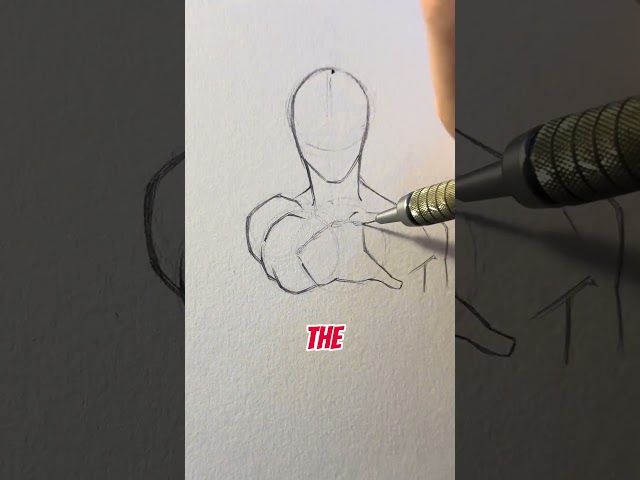 How to draw perspective of hand || Jmarrom