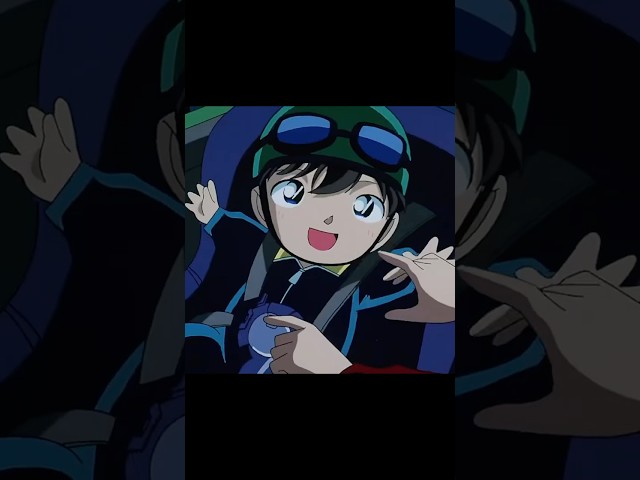 Kudo Shinichi as a child is just too adorable!!!!