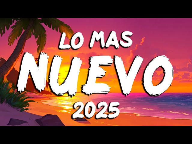 REGGAETON PARTY MUSIC 2025 🌼NEW REGGAETON MUSIC 2025 🌼 THE NEWEST 2025