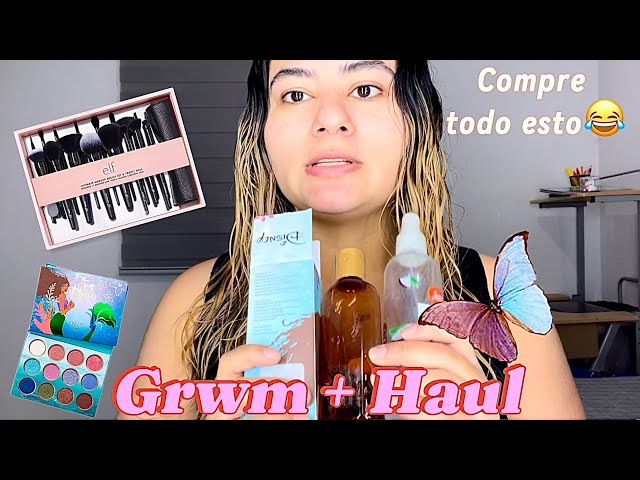 #grwm maquillate conmigo