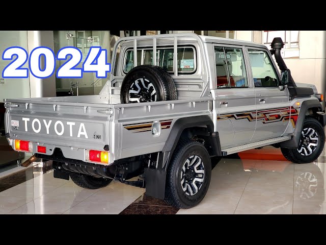 Just arrived 😍 2024 Toyota Land Cruiser “ 70series “ double cab pick-up truck “ with price “