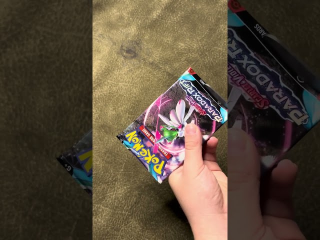 Pokemon Pack Opening - New Hands - Paradox Rift #pokemon #packopening #pokémon #pokemontcg #tcg