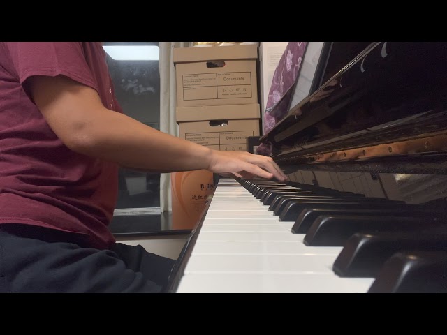 MC 張天賦 - 記憶棉 Pillow Talk Piano Cover