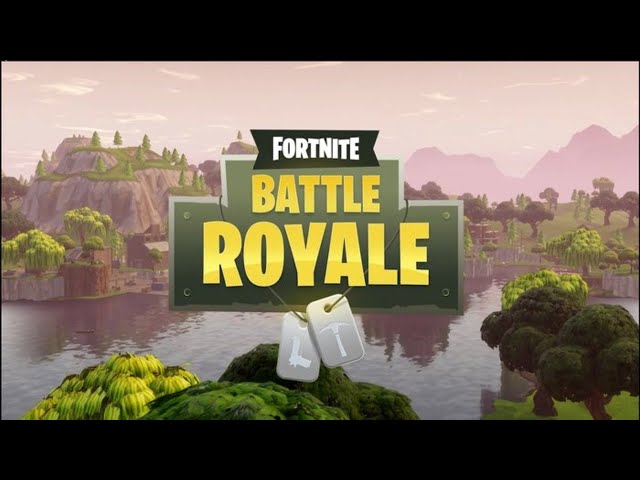 FORTNITE let's start