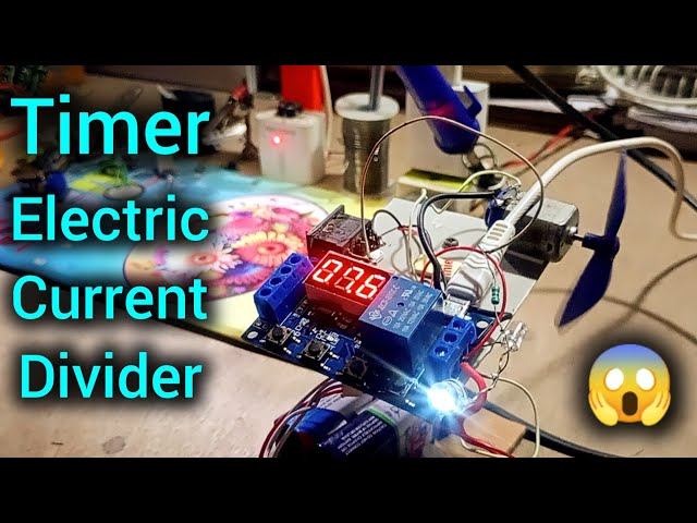 How To Make Electric Current Devider विद्युत धारा विभाजक कैसे बनाएं