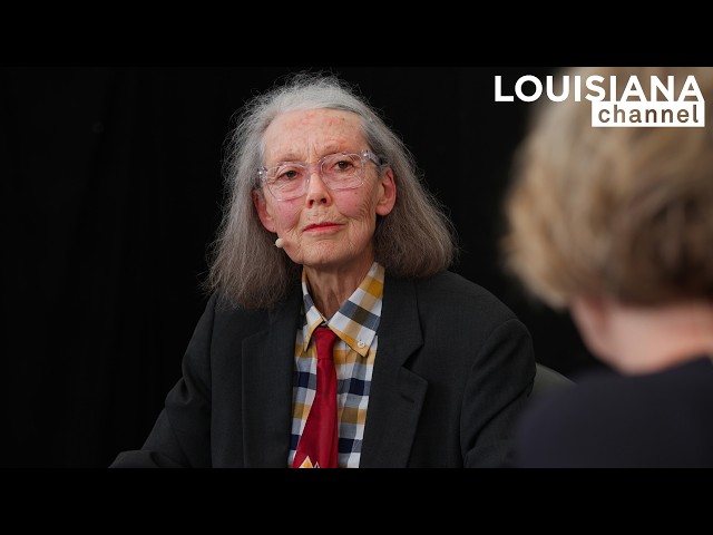 Writer Anne Carson: Life is Not Fair | Louisiana Channel