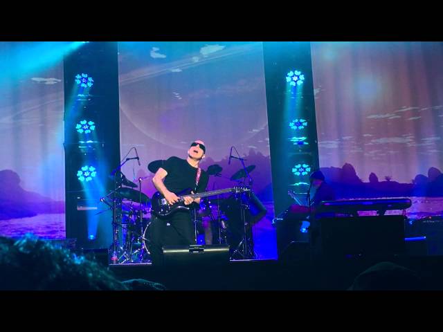 Crystal Planet - Joe Satriani Live @ The Fox Theater Oakland, CA 2-28-16