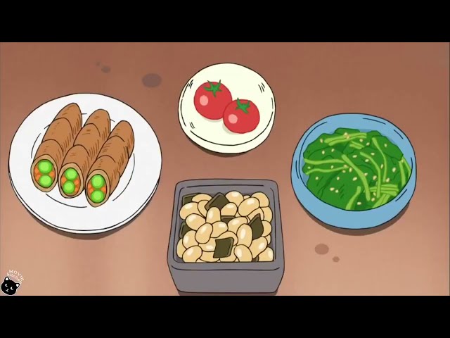 Shin Chan's favorite food compilation