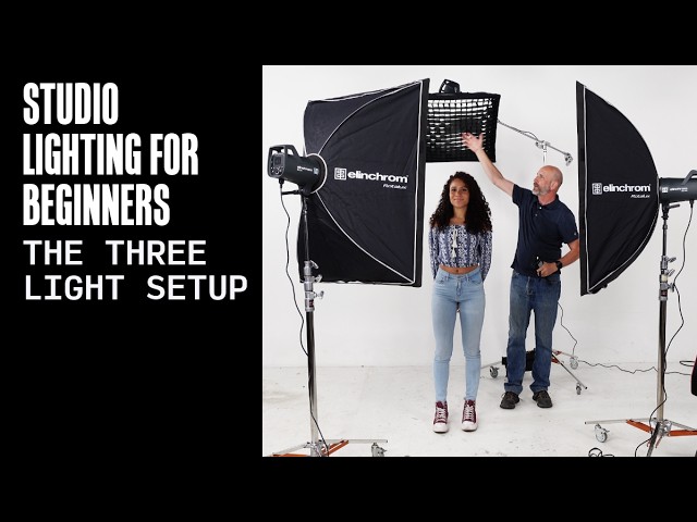 The Three Light Setup - Studio Lighting for Beginners | Mark Wallace | Exploring Photography