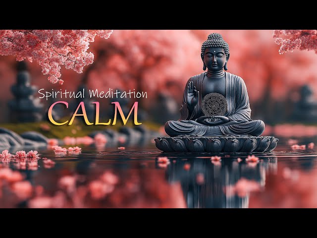 Spring Awakening 🌸 Buddha-Inspired Sounds for Spiritual Balance & Deep Relaxation