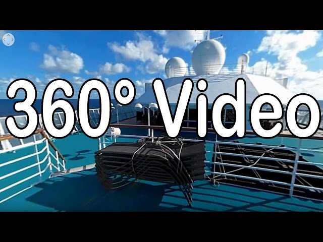 360 Grad Video: Sonnendeck - MS Artania