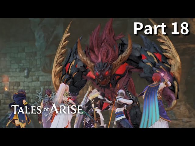 Tales of Arise / PS5 Pro Gameplay Walkthrough / Part 18 / No Commentary / テイルズ オブ アライズ