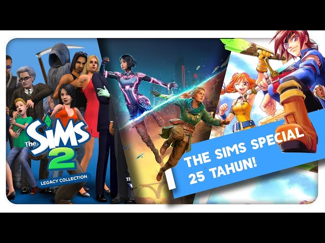 Skies of Arcadia Remaster? The Sims Special 25 Tahun! sampai Rise of the Ronin Masuk PC! | #GameNow