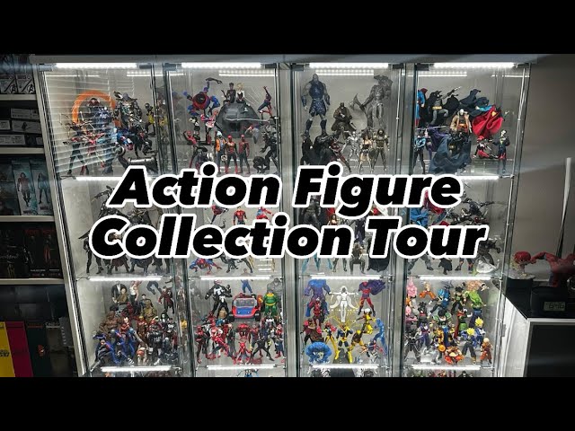 COMPLETE ACTION FIGURE COLLECTION TOUR - MAFEX, MARVEL LEGENDS, SHF & MORE!