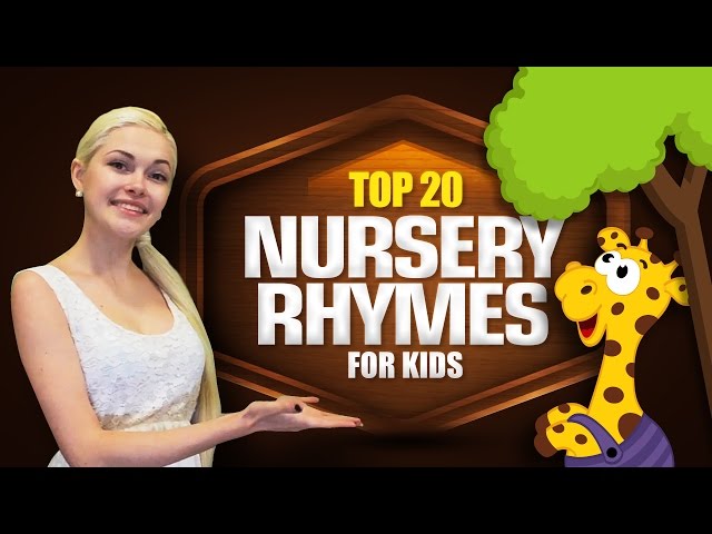 Nursery Rhymes For Kids | Action Songs For Children | 3D Nursery Rhymes With Actions Top 20