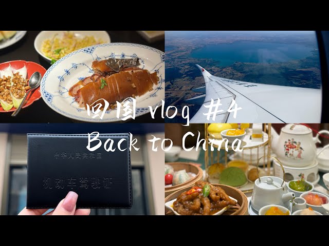 回国vlog #4｜Back to China