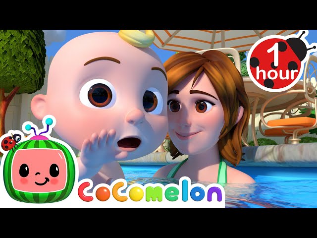 Swimming Song | CoComelon | Kids Songs | Moonbug Kids