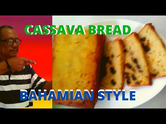 Cassava Bread a vegetable from the root has many benefits. In this video I will use it to make bread