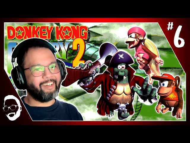 Let's Save Donkey Kong! 💪🏽🔥 - Donkey Kong Country 2 (SNES, 1995) PART 6