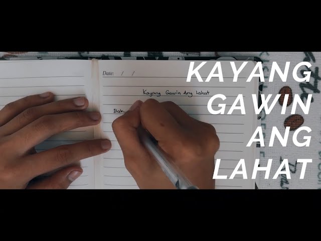 KAYANG GAWIN ANG LAHAT (A TRIBUTE TO ALL FRONTLINERS) | Jem-zy Dimabayao