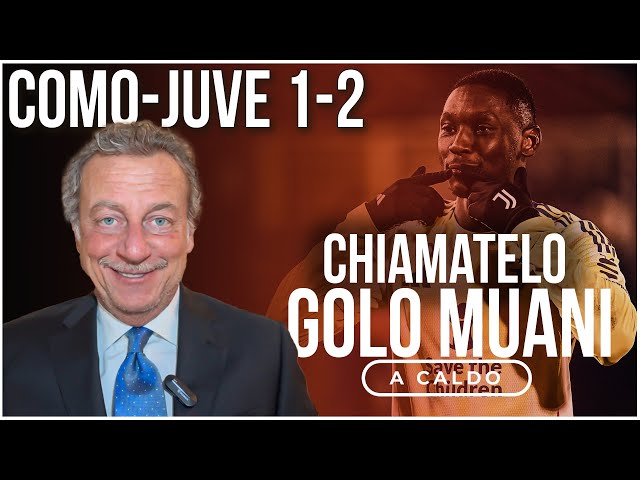 COMO-JUVENTUS 1-2: CHIAMATELO GOLO MUANI