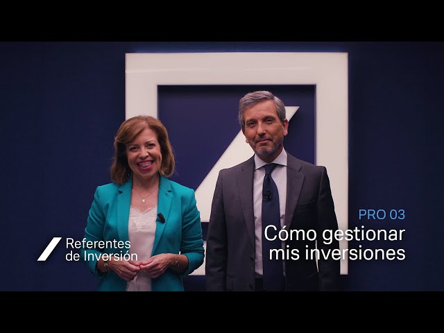 Cómo gestionar mis inversiones, con Susana Criado y Alvaro Vitorero | Referentes de Inversión