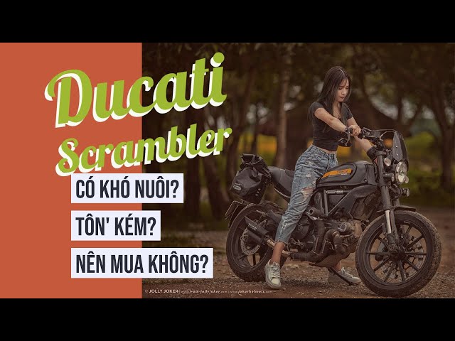 (Video 360 độ) Có nên mua Ducati Scrambler hay không? Đánh giá ưu điểm và nhược điểm