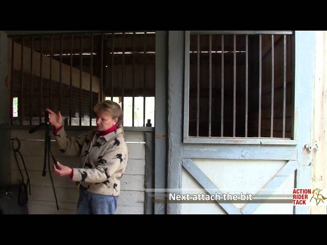 How to Put Together an English Bridle