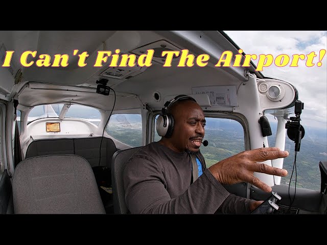 Where the heck is the airport!?!? - #pilotlife