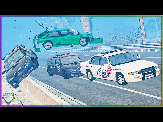 CINEMATIC PURSUITS | BeamNG.Drive