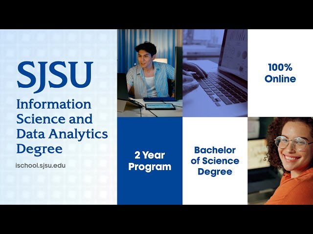 BS in Information Science and Data Analytics Degree Two-Year Program