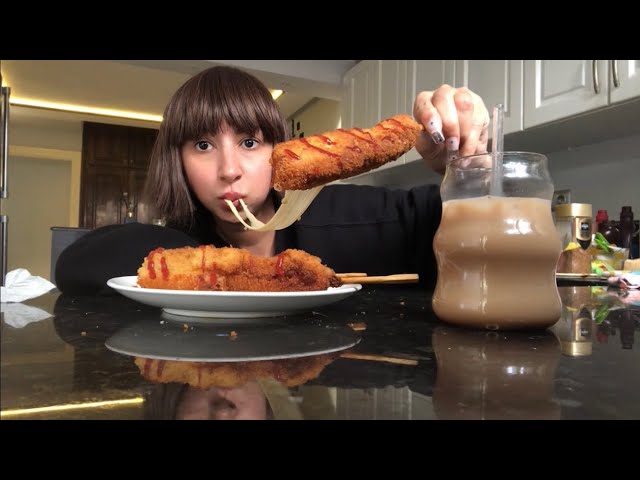 Mozzarella Cheese Corn Dog Recipe        [korean Street Food]