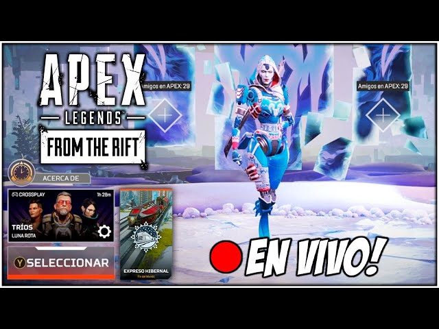 ¡YA HAY QUE ACABAR EL PASEEEEEEEE! 🗿 | Apex legends Y fort?