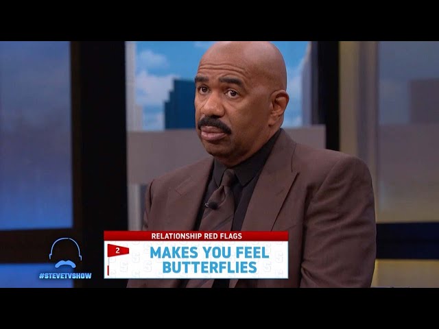 5 Relationship Red Flags You Should Never Ignore 🚩 II Steve Harvey