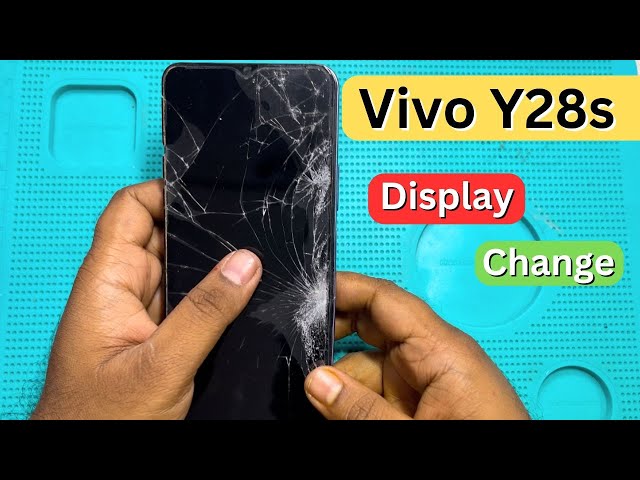 Vivo Y28s display change