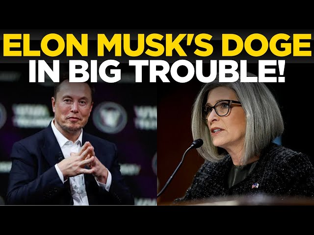 Elon Musk DOGE LIVE | DOGE Committee Holds Fiery First Hearing | Elon Musk | Trump News LIVE