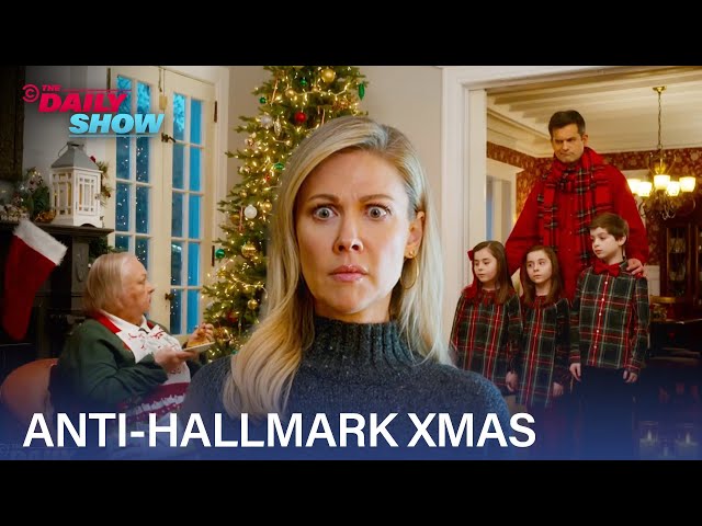 The Anti-Holiday Rom-Com We Deserve After Surviving 2024 | The Daily Show