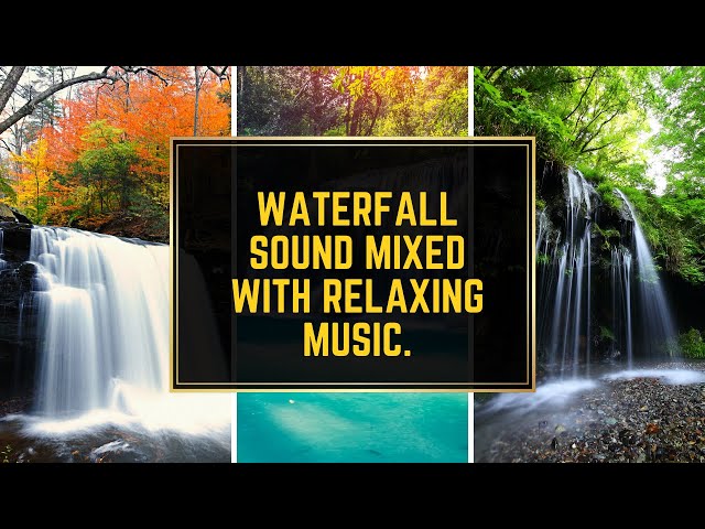 Rainstorm Sounds for Relaxing, Focus or Deep Sleep | Nature White Noise | 1 Hour Video Waterfall