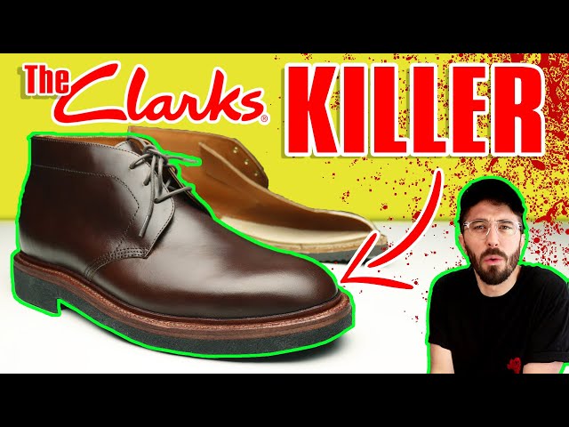 How Grant Stone's Chukka DESTROY CLARKS, In 5 Min. (CUT IN HALF)