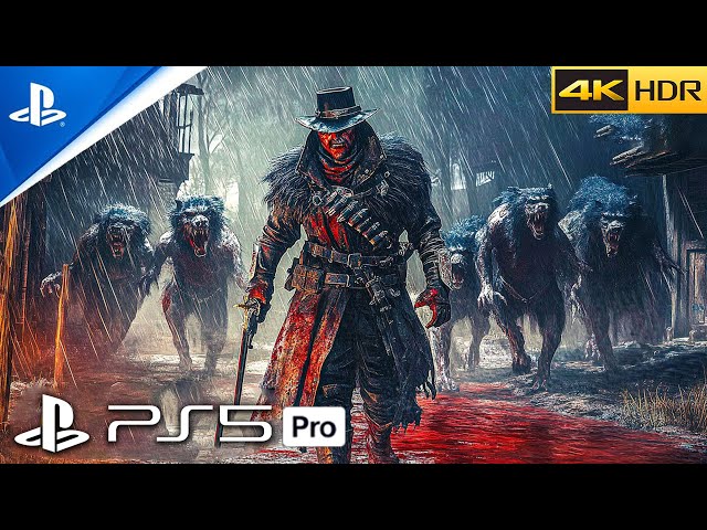 THE VAN HELSING™ LOOKS ABSOLUTELY AMAZING on PS5 PRO | Ultra Realistic Graphics Gameplay [4K 60FPS]