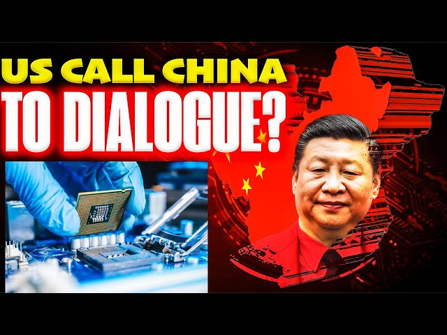 $54 Billion Chips Gone! U.S. Response: A Bold Invite to China?