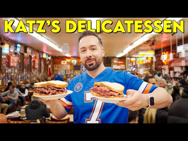 Why YOU MUST Try Katz's Deli Before You Die...