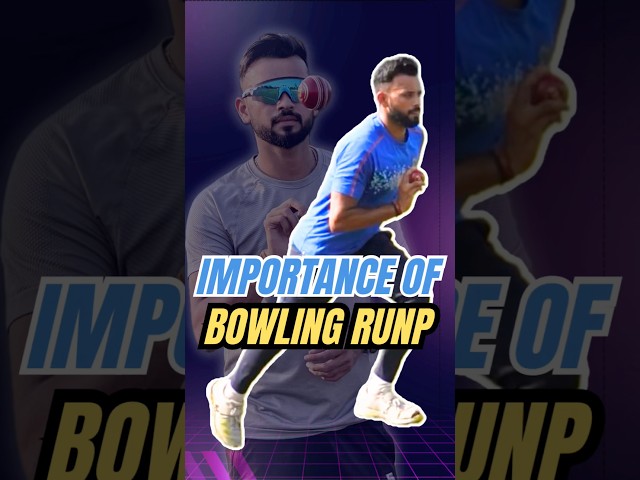 Runup se 100% Bowling Speed Bhadao ✅ Fast Bowling Tips #cricket #shorts